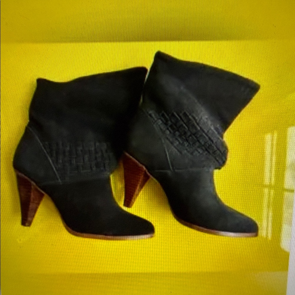 Leather scraps from shoes